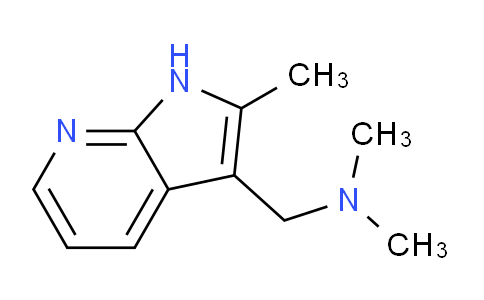 AM241522 | 7546-48-7 | N,N-Dimethyl-1-(2-methyl-1H-pyrrolo[2,3-b]pyridin-3-yl)methanamine