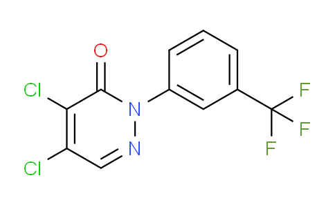 AM241523 | 26806-47-3 | 4,5-Dichloro-2-(3-(trifluoromethyl)phenyl)pyridazin-3(2H)-one