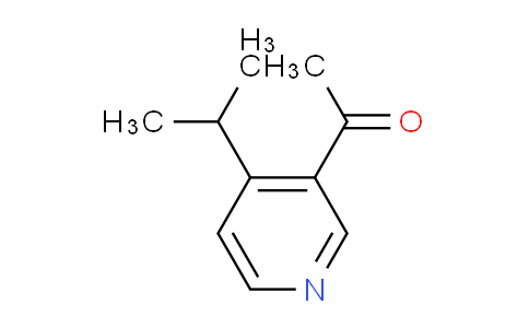 1-(4-Isopropylpyridin-3-yl)ethanone