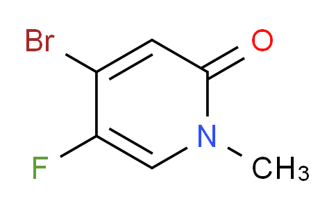 AM241526 | 1193334-87-0 | 4-Bromo-5-fluoro-1-methylpyridin-2(1H)-one