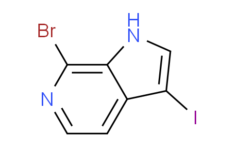 AM241528 | 1190318-20-7 | 7-Bromo-3-iodo-1H-pyrrolo[2,3-c]pyridine