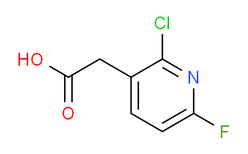 AM24154 | 1227578-51-9 | 2-Chloro-6-fluoropyridine-3-acetic acid