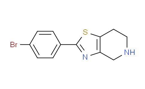 AM241543 | 885279-57-2 | 2-(4-Bromophenyl)-4,5,6,7-tetrahydrothiazolo[4,5-c]pyridine