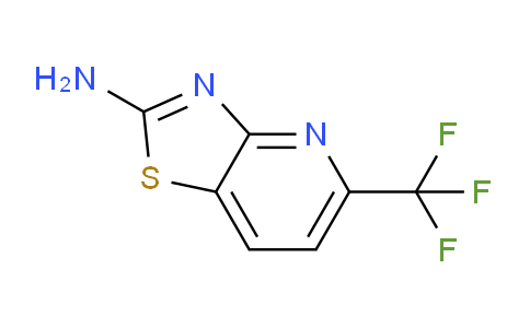 5-(Trifluoromethyl)thiazolo[4,5-b]pyridin-2-amine
