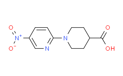 1-(5-Nitropyridin-2-yl)piperidine-4-carboxylic acid