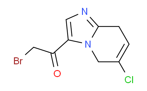 AM241551 | 790199-84-7 | 2-Bromo-1-(6-chloro-5,8-dihydroimidazo[1,2-a]pyridin-3-yl)ethanone