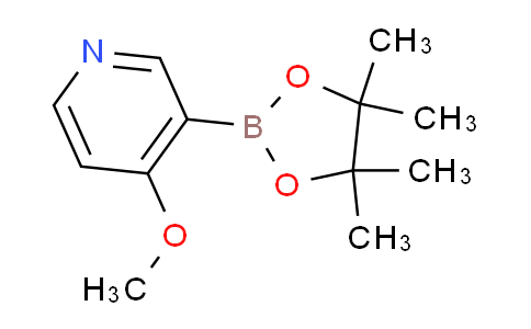 4-Methoxy-3-(4,4,5,5-tetramethyl-1,3,2-dioxaborolan-2-yl)pyridine