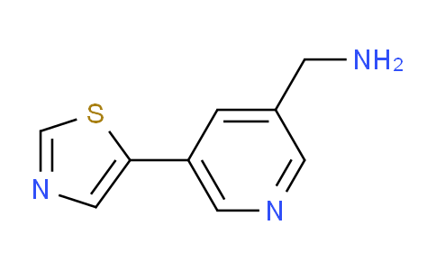 AM241565 | 1346687-58-8 | (5-(Thiazol-5-yl)pyridin-3-yl)methanamine