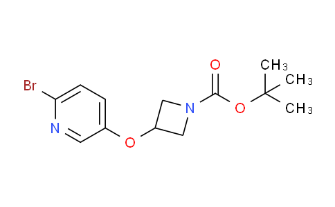 AM241567 | 1146089-80-6 | tert-Butyl 3-((6-bromopyridin-3-yl)oxy)azetidine-1-carboxylate