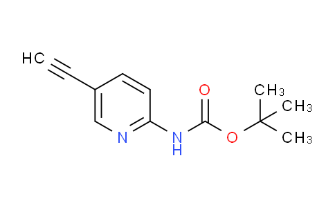 AM241568 | 832698-01-8 | tert-Butyl (5-ethynylpyridin-2-yl)carbamate