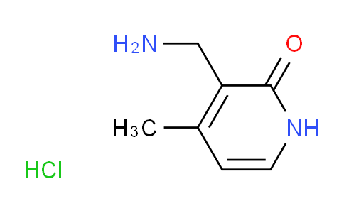 3-(Aminomethyl)-4-methylpyridin-2(1H)-one hydrochloride
