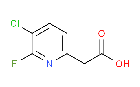 AM24157 | 1227578-72-4 | 3-Chloro-2-fluoropyridine-6-acetic acid