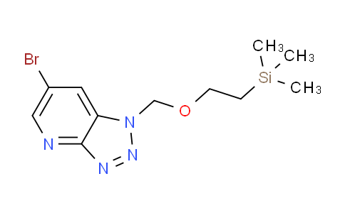 AM241570 | 1313712-18-3 | 6-Bromo-1-((2-(trimethylsilyl)ethoxy)methyl)-1H-[1,2,3]triazolo[4,5-b]pyridine