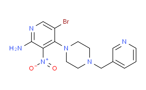 AM241579 | 942948-39-2 | 5-Bromo-3-nitro-4-(4-(pyridin-3-ylmethyl)piperazin-1-yl)pyridin-2-amine