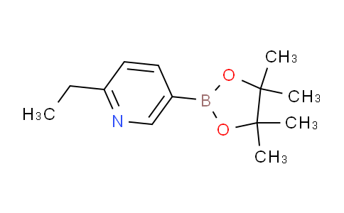 2-Ethyl-5-(4,4,5,5-tetramethyl-1,3,2-dioxaborolan-2-yl)pyridine