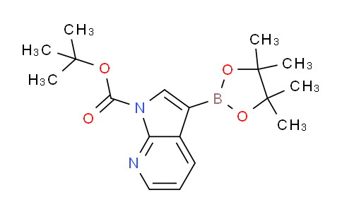 AM241585 | 942070-47-5 | tert-Butyl 3-(4,4,5,5-tetramethyl-1,3,2-dioxaborolan-2-yl)-1H-pyrrolo[2,3-b]pyridine-1-carboxylate