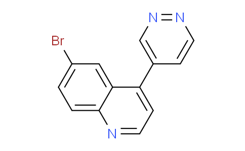 AM241588 | 1086063-18-4 | 6-Bromo-4-(pyridazin-4-yl)quinoline