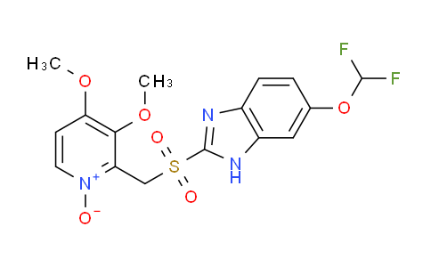 AM241592 | 953787-55-8 | 2-(((6-(Difluoromethoxy)-1H-benzo[d]imidazol-2-yl)sulfonyl)methyl)-3,4-dimethoxypyridine1-oxide