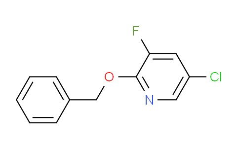 AM241597 | 1227622-70-9 | 2-(Benzyloxy)-5-chloro-3-fluoropyridine