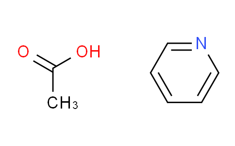 Pyridine acetate