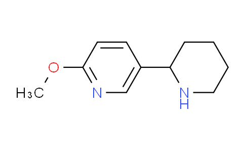 AM241605 | 526183-16-4 | 2-Methoxy-5-(piperidin-2-yl)pyridine