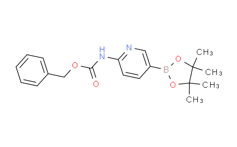 AM241606 | 1218790-32-9 | Benzyl (5-(4,4,5,5-tetramethyl-1,3,2-dioxaborolan-2-yl)pyridin-2-yl)carbamate