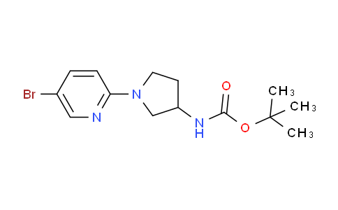 AM241609 | 1088410-93-8 | tert-Butyl (1-(5-bromopyridin-2-yl)pyrrolidin-3-yl)carbamate