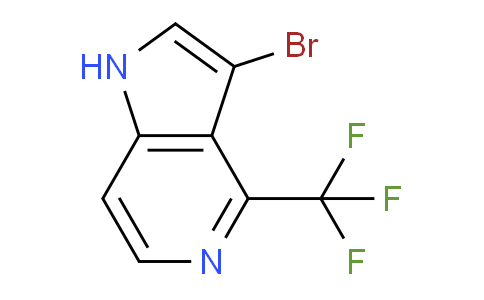 AM241610 | 1190322-09-8 | 3-Bromo-4-(trifluoromethyl)-1H-pyrrolo[3,2-c]pyridine