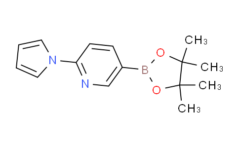 AM241612 | 1309981-28-9 | 2-(1H-Pyrrol-1-yl)-5-(4,4,5,5-tetramethyl-1,3,2-dioxaborolan-2-yl)pyridine