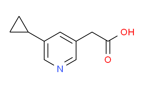 AM241614 | 1211531-87-1 | 2-(5-Cyclopropylpyridin-3-yl)acetic acid