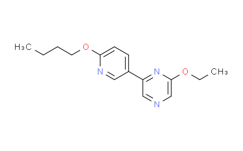 AM241618 | 1333222-46-0 | 2-(6-Butoxypyridin-3-yl)-6-ethoxypyrazine