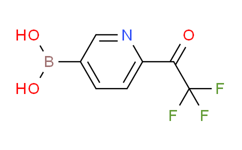 AM241619 | 1310384-03-2 | (6-(2,2,2-Trifluoroacetyl)pyridin-3-yl)boronic acid