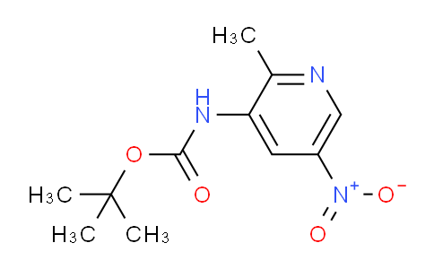 AM241621 | 1008139-18-1 | tert-Butyl (2-methyl-5-nitropyridin-3-yl)carbamate