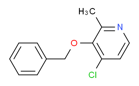 AM241623 | 124736-64-7 | 3-(Benzyloxy)-4-chloro-2-methylpyridine