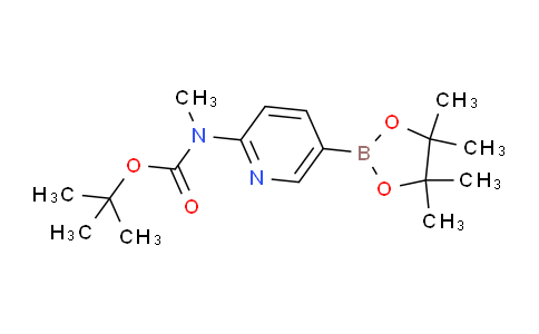 AM241627 | 1032758-87-4 | tert-Butyl methyl(5-(4,4,5,5-tetramethyl-1,3,2-dioxaborolan-2-yl)pyridin-2-yl)carbamate