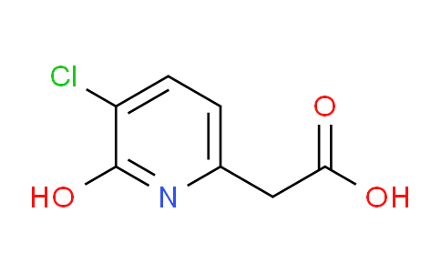 AM24163 | 1227600-55-6 | 3-Chloro-2-hydroxypyridine-6-acetic acid