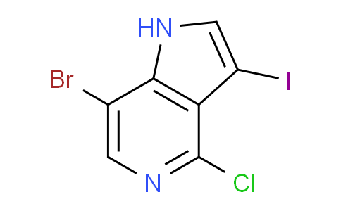 AM241631 | 1000342-07-3 | 7-Bromo-4-chloro-3-iodo-1H-pyrrolo[3,2-c]pyridine