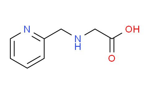 2-((Pyridin-2-ylmethyl)amino)acetic acid