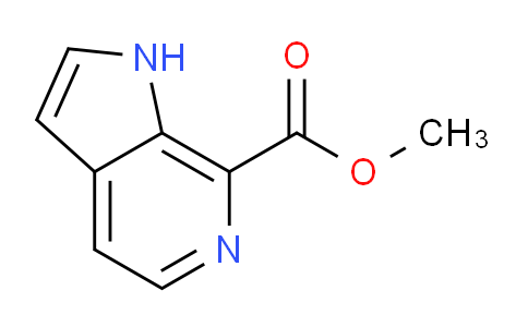 AM241638 | 945840-73-3 | Methyl 1H-pyrrolo[2,3-c]pyridine-7-carboxylate