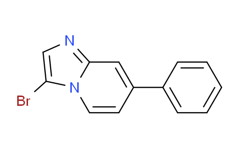 3-Bromo-7-phenylimidazo[1,2-a]pyridine