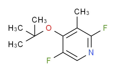4-(tert-Butoxy)-2,5-difluoro-3-methylpyridine