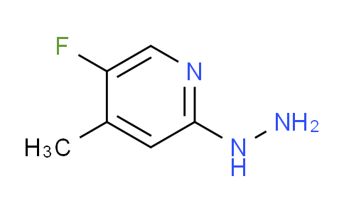 5-Fluoro-2-hydrazinyl-4-methylpyridine