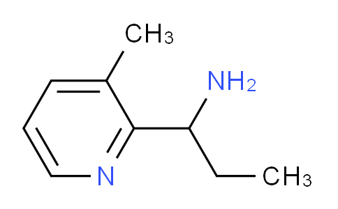 AM241647 | 1015846-40-8 | 1-(3-Methylpyridin-2-yl)propan-1-amine