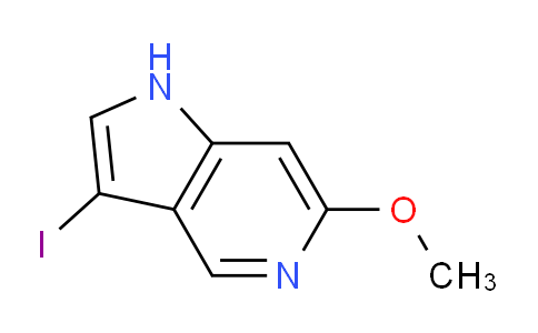 AM241653 | 1190315-47-9 | 3-Iodo-6-methoxy-1H-pyrrolo[3,2-c]pyridine