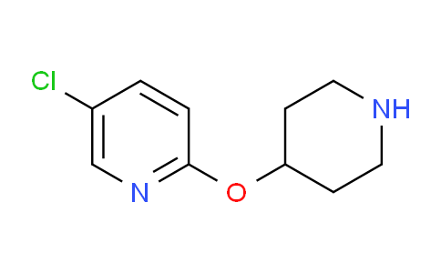 5-Chloro-2-(piperidin-4-yloxy)pyridine