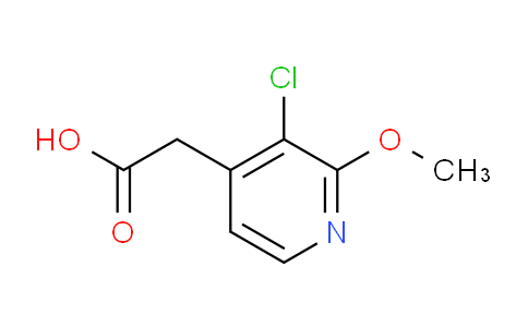 AM24166 | 1227593-33-0 | 3-Chloro-2-methoxypyridine-4-acetic acid