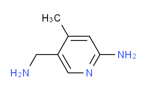 5-(Aminomethyl)-4-methylpyridin-2-amine