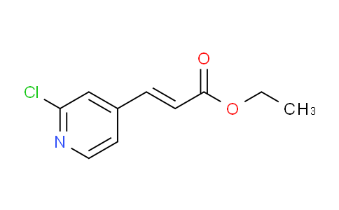 Ethyl 3-(2-chloropyridin-4-yl)acrylate