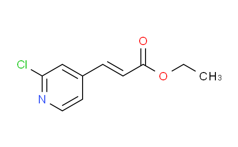 AM241669 | 551950-41-5 | Ethyl 3-(2-chloropyridin-4-yl)acrylate