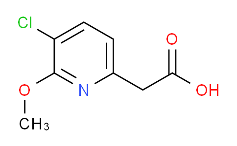AM24167 | 1227578-53-1 | 3-Chloro-2-methoxypyridine-6-acetic acid